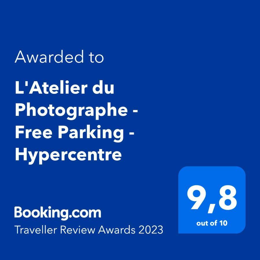 شقة L'Atelier Du Photographe - Free Parking - Hypercentre كولمار المظهر الخارجي الصورة